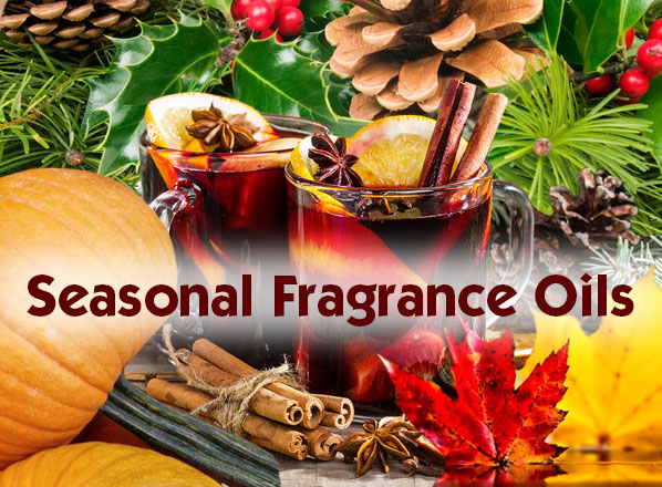seasonal fragrance oils selection