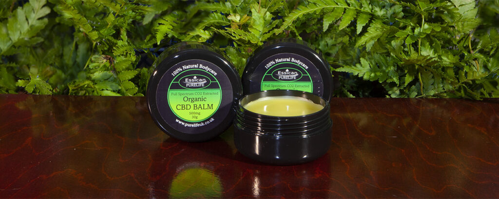 CBD Balm range from Essican Purelife | CBD Balm UK