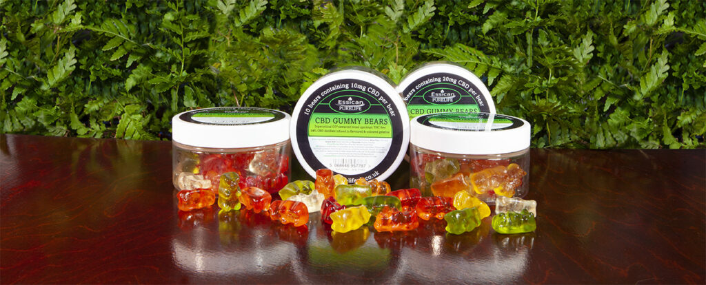 CBD Gummy Bears range from Essican Purelife | CBD Gummies UK