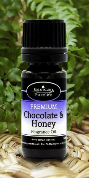 Chocolate and Honey fragrance oil from Essican Purelife | Fragrance Oils UK