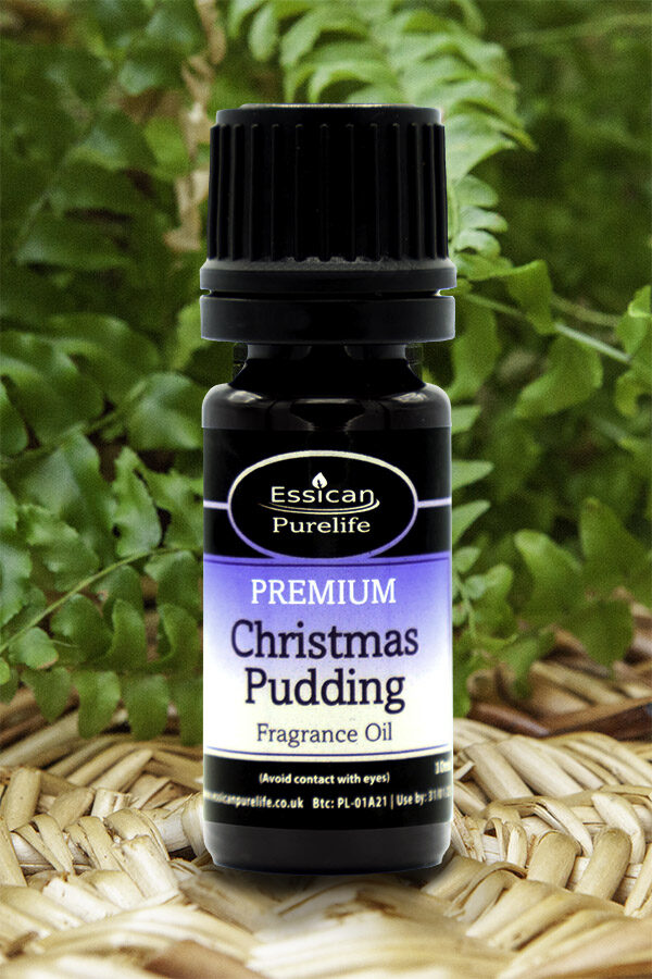 Christmas Pudding fragrance oil from Essican Purelife | Fragrance Oils UK