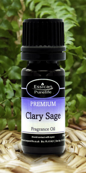 Clary Sage fragrance oil from Essican Purelife | Fragrance Oils UK