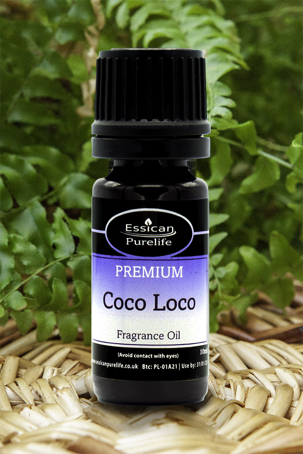 Coco Loco fragrance oil from Essican Purelife | Fragrance Oils UK