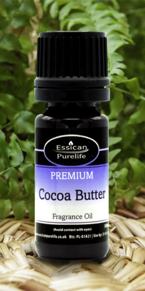Cocoa Butter fragrance oil from Essican Purelife | Fragrance Oils UK