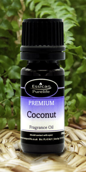 Coconut fragrance oil from Essican Purelife | Fragrance Oils UK