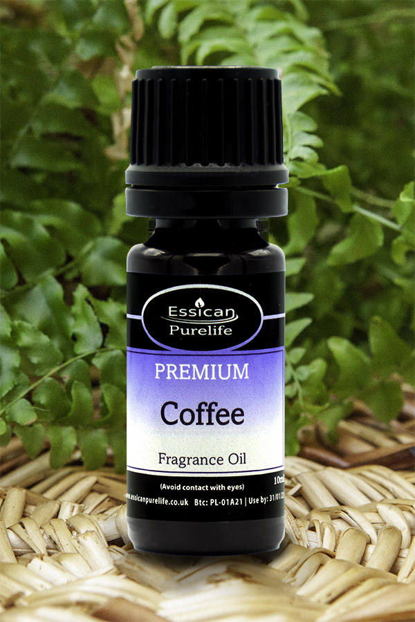 Coffee fragrance oil from Essican Purelife | Fragrance Oils UK