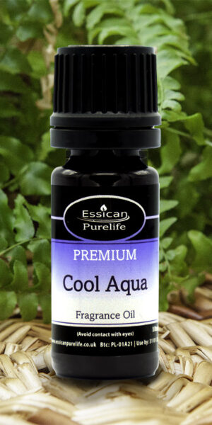 Cool Aqua fragrance oil from Essican Purelife | Fragrance Oils UK
