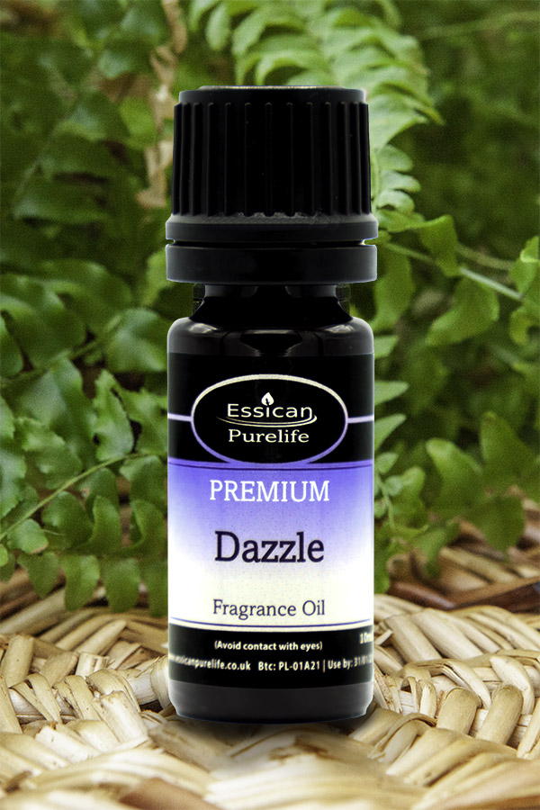 Dazzle fragrance oil from Essican Purelife | Fragrance Oils UK