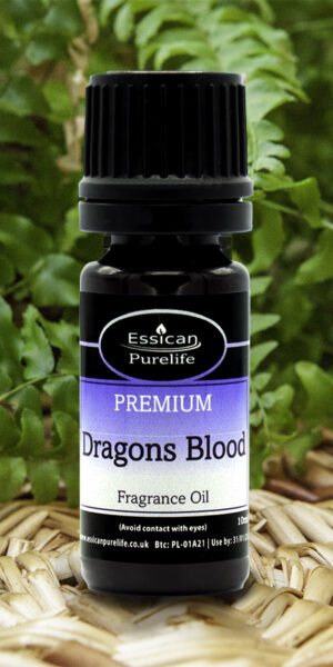 Dragons Blood fragrance oil from Essican Purelife | Fragrance Oils UK