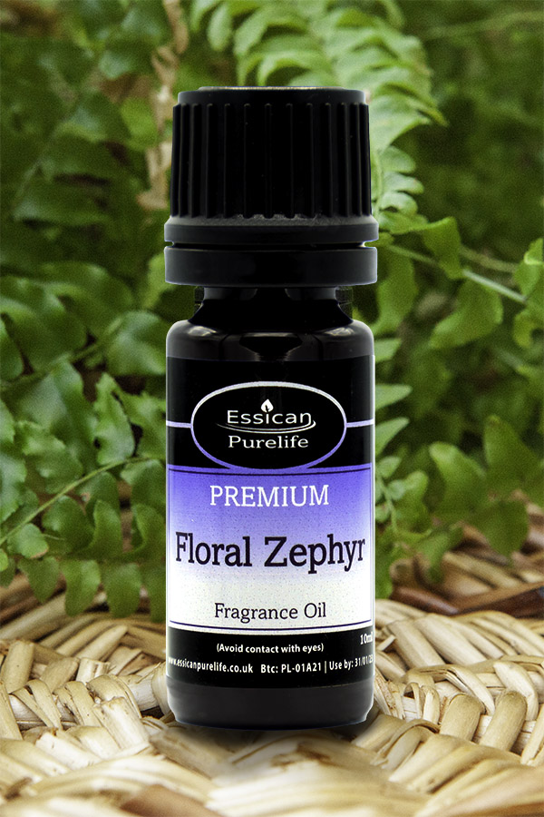 Floral Zephyr fragrance oil from Essican Purelife | Fragrance Oils UK