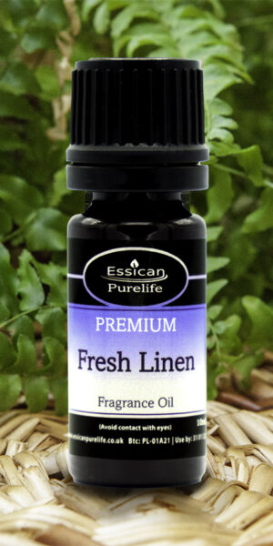 Fresh Linen fragrance oil from Essican Purelife | Fragrance Oils UK