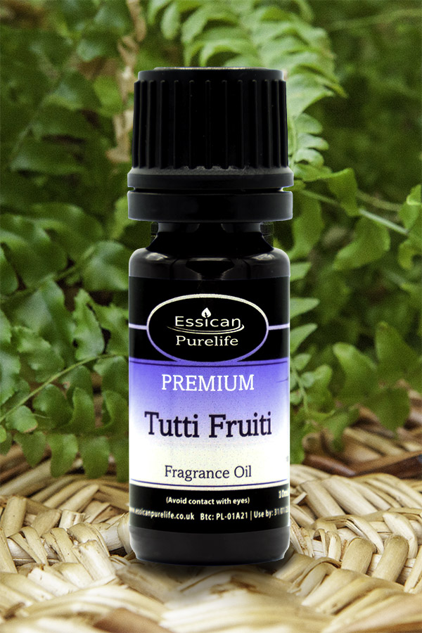 Tutti Fruiti fragrance oil from Essican Purelife | Fragrance Oils UK