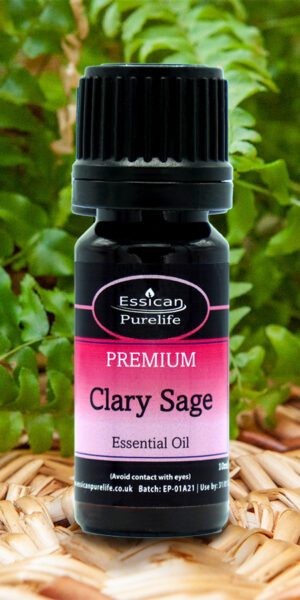 Clary Sage Essential oil 10ml | Essican Purelife