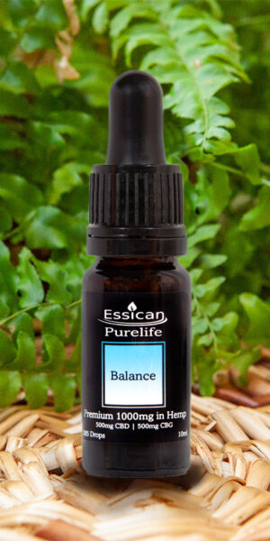 Essican Purelife Balance CBD+CBG Premium Cannabinoid Oil 1000mg 10ml