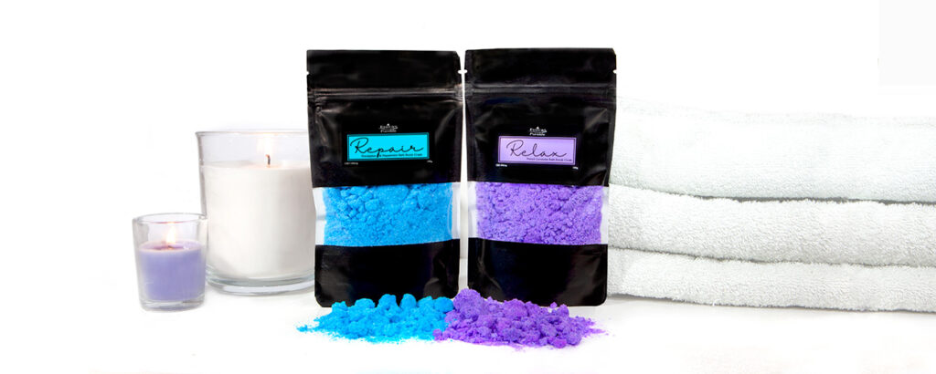 Essican Purelife CBD Bath Bomb Crush Range