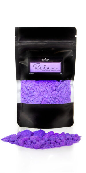 Essican Purelife Relax CBD Bath Bomb Crush with Lavender