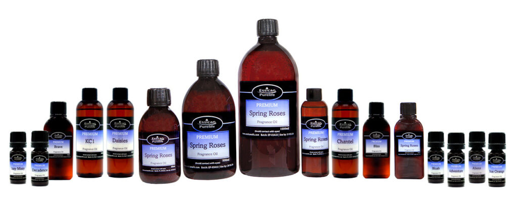 Essican Purelife Designer Fragrance oils